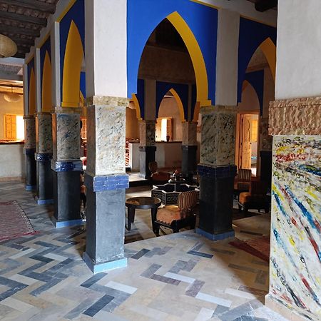 Riad Al Maktoub Maison D'Hotes Ecologique Marrakesh Exterior foto