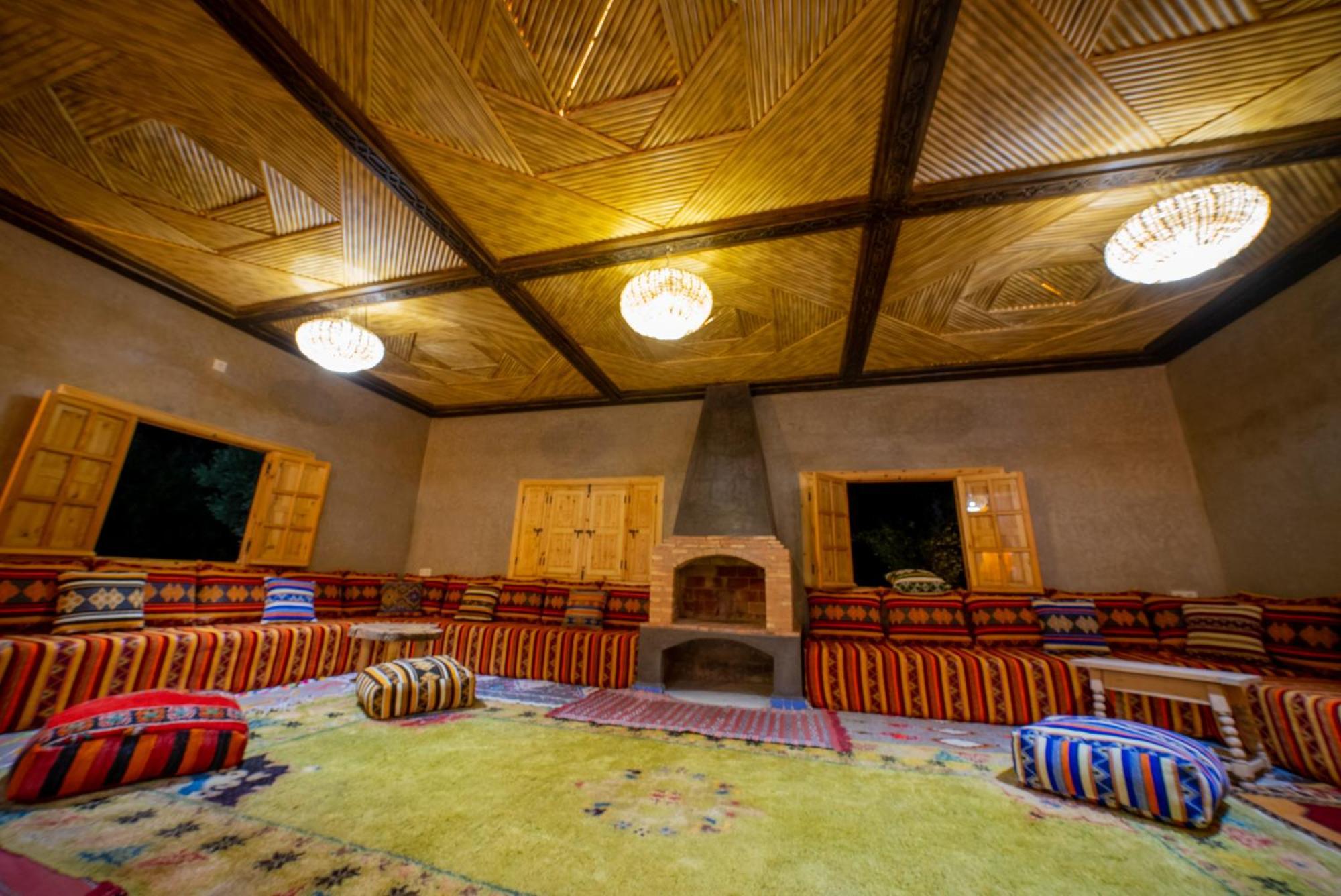 Riad Al Maktoub Maison D'Hotes Ecologique Marrakesh Exterior foto