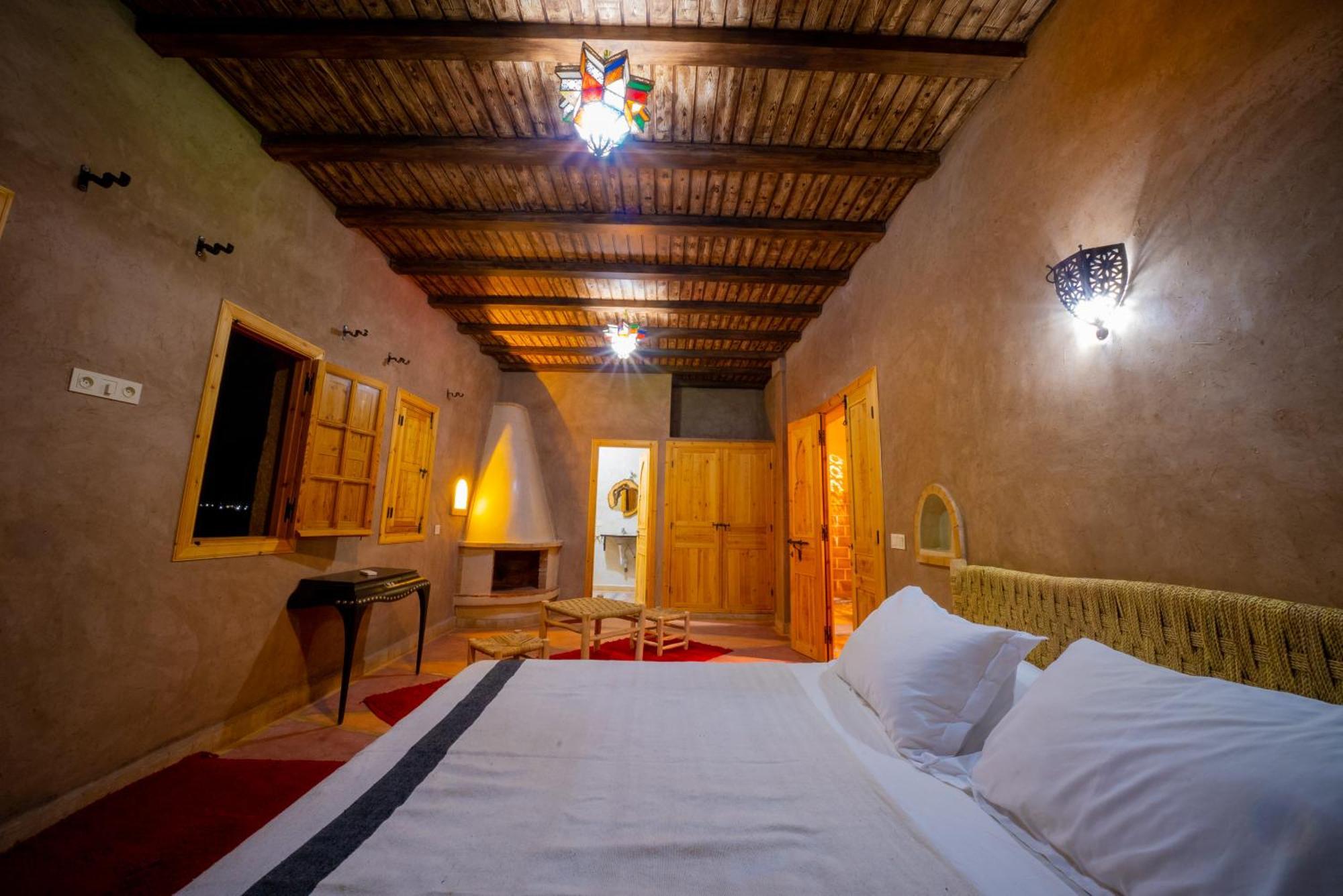 Riad Al Maktoub Maison D'Hotes Ecologique Marrakesh Exterior foto
