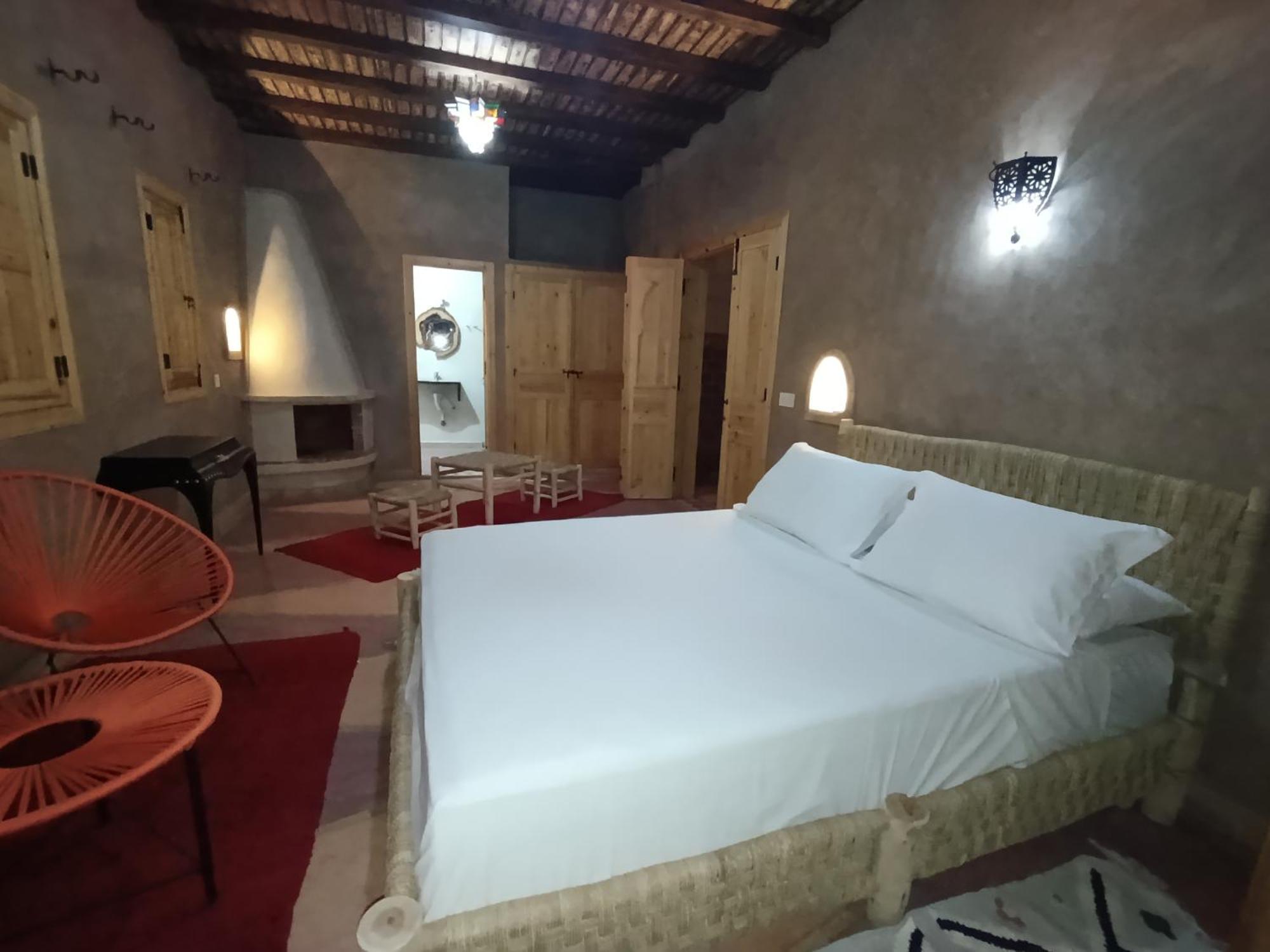 Riad Al Maktoub Maison D'Hotes Ecologique Marrakesh Exterior foto