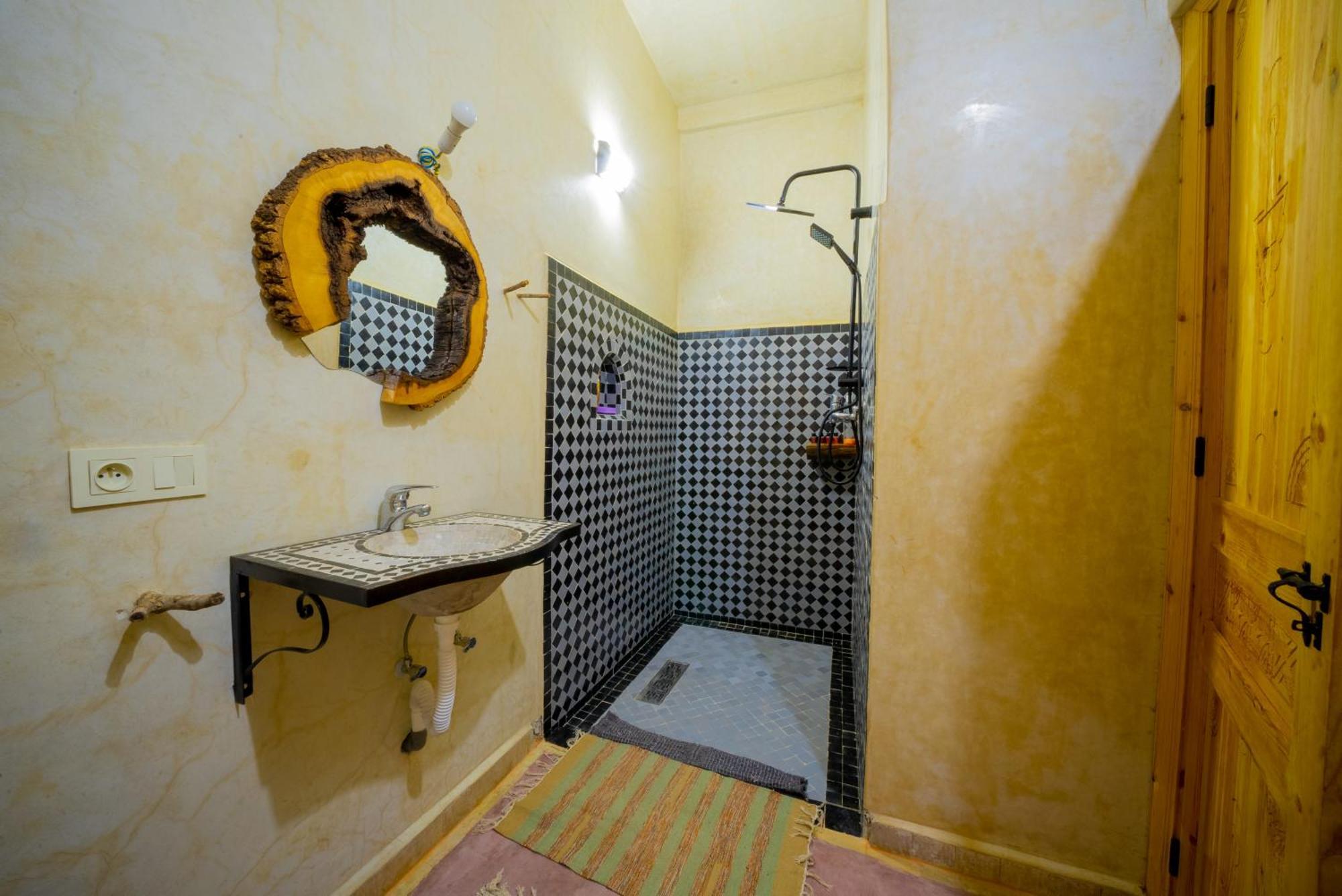 Riad Al Maktoub Maison D'Hotes Ecologique Marrakesh Exterior foto