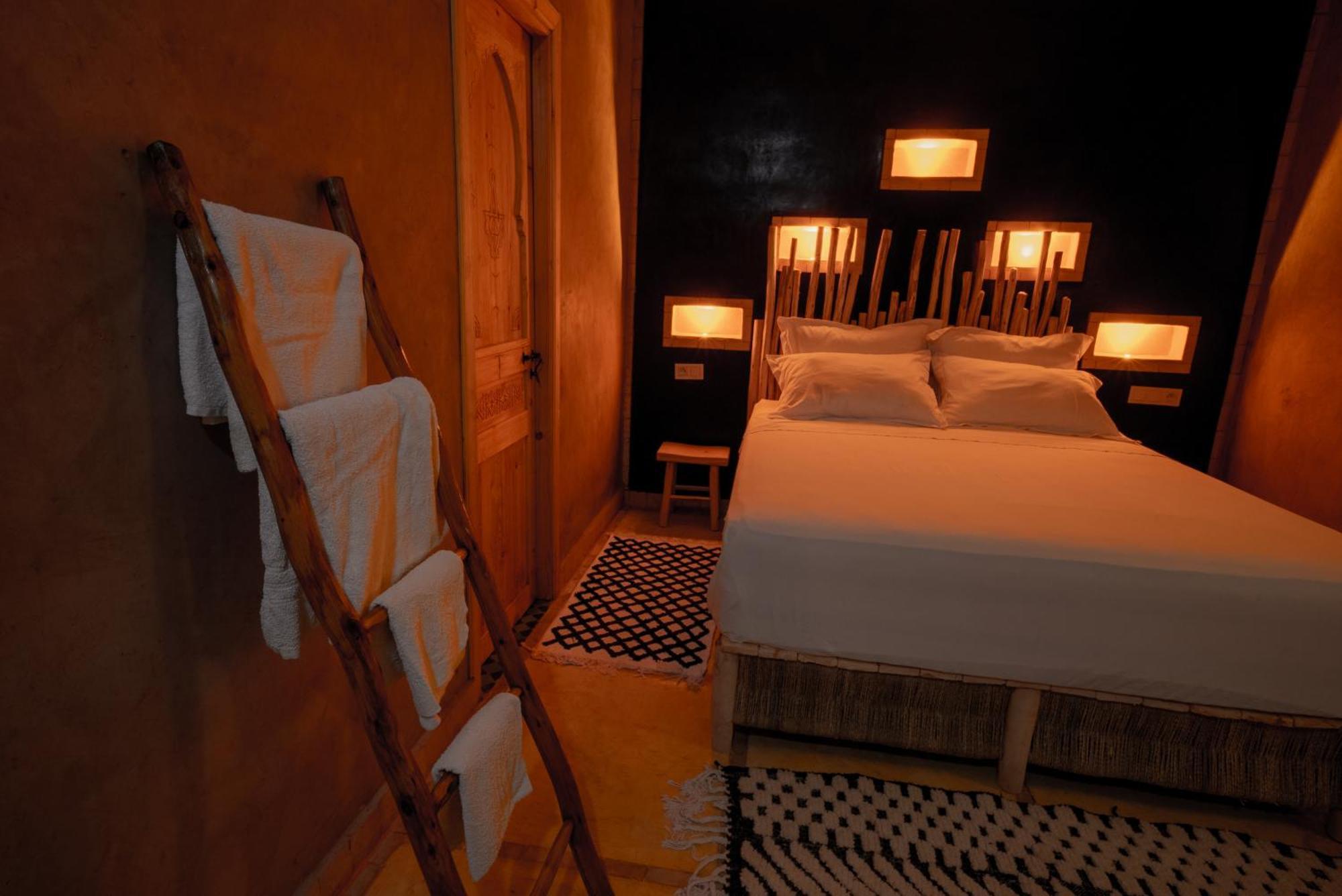 Riad Al Maktoub Maison D'Hotes Ecologique Marrakesh Exterior foto