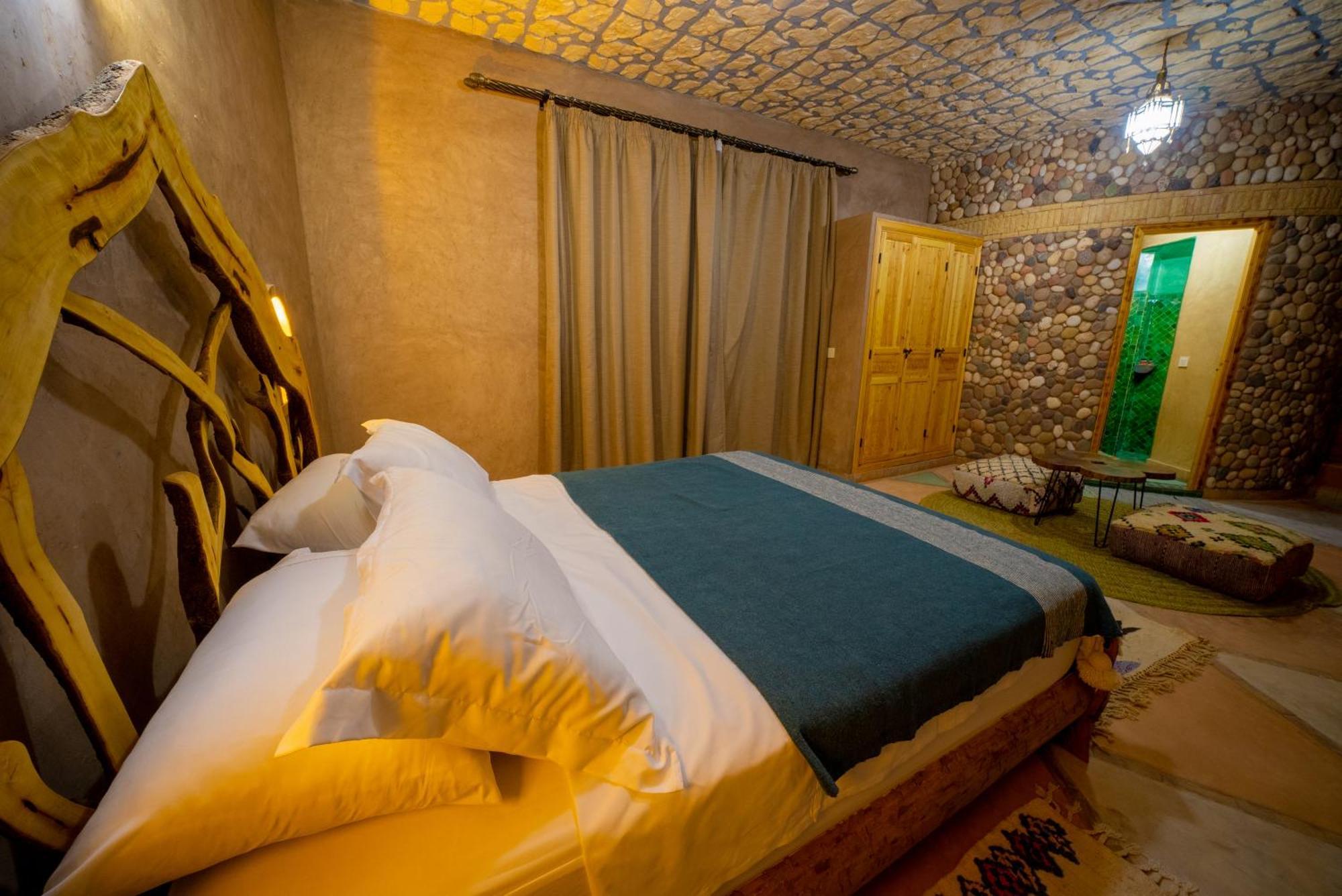 Riad Al Maktoub Maison D'Hotes Ecologique Marrakesh Exterior foto