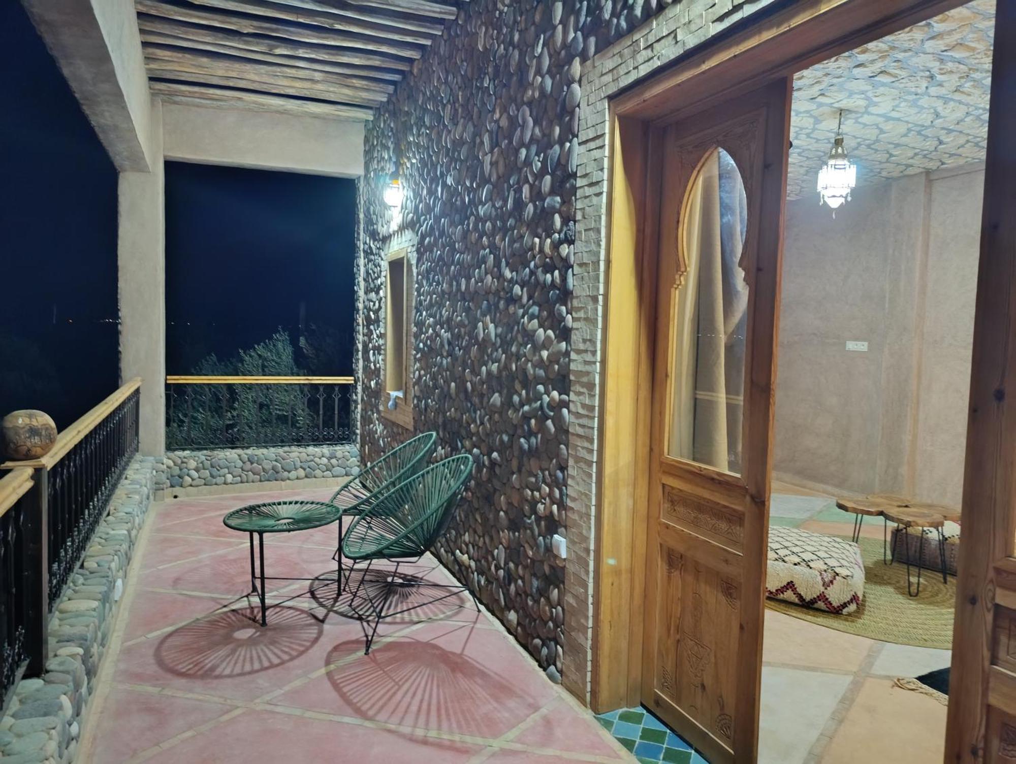 Riad Al Maktoub Maison D'Hotes Ecologique Marrakesh Exterior foto