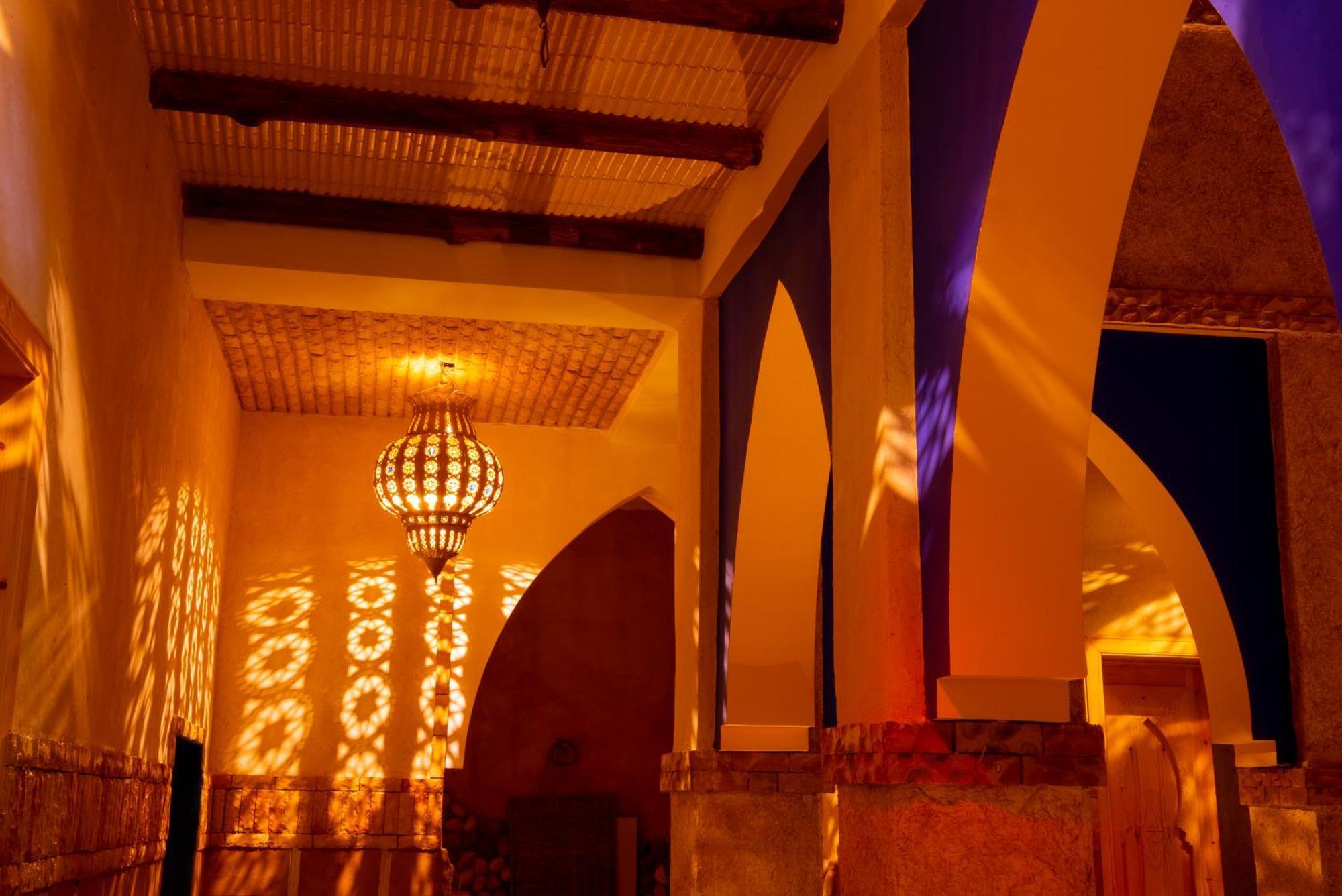 Riad Al Maktoub Maison D'Hotes Ecologique Marrakesh Exterior foto