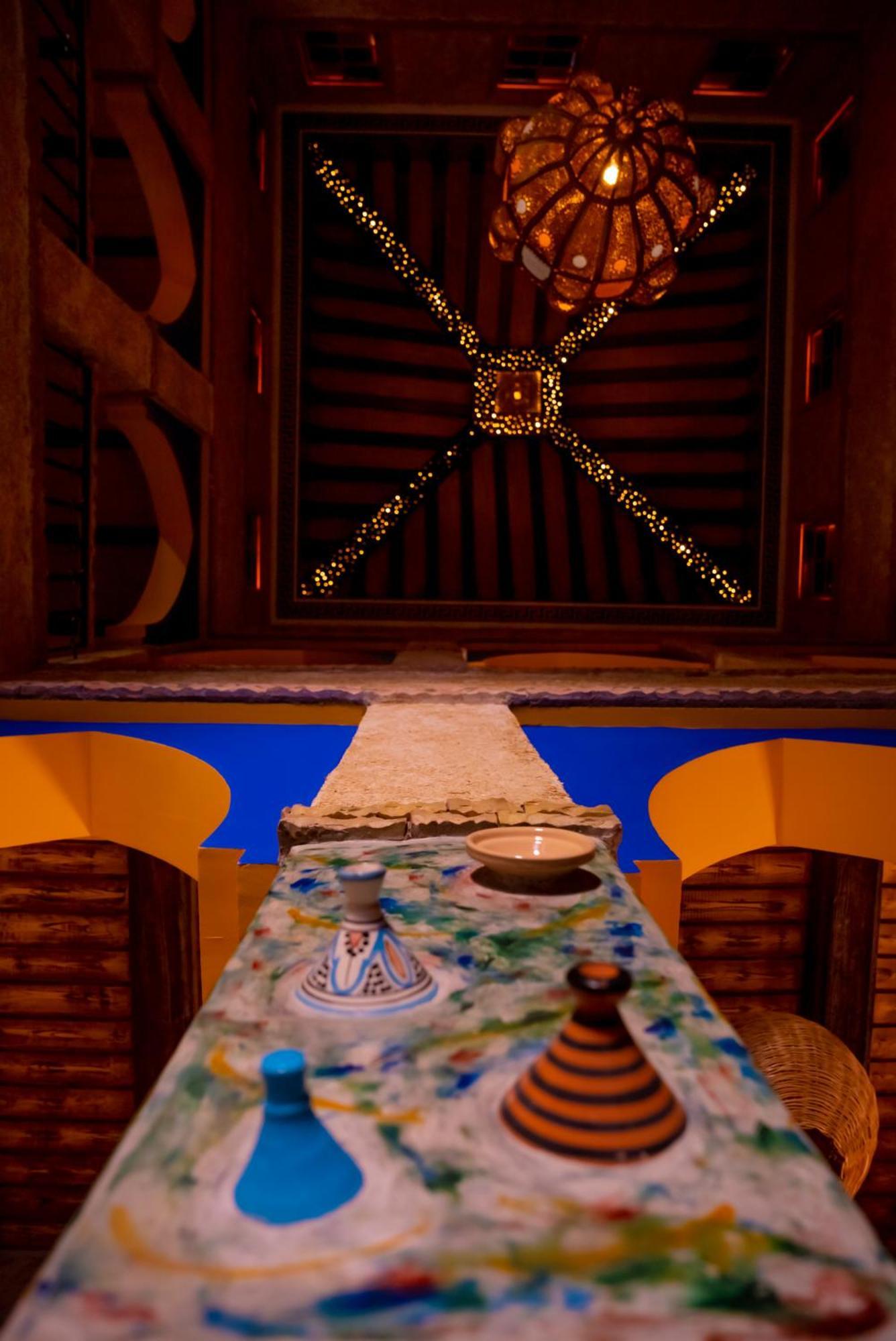 Riad Al Maktoub Maison D'Hotes Ecologique Marrakesh Exterior foto