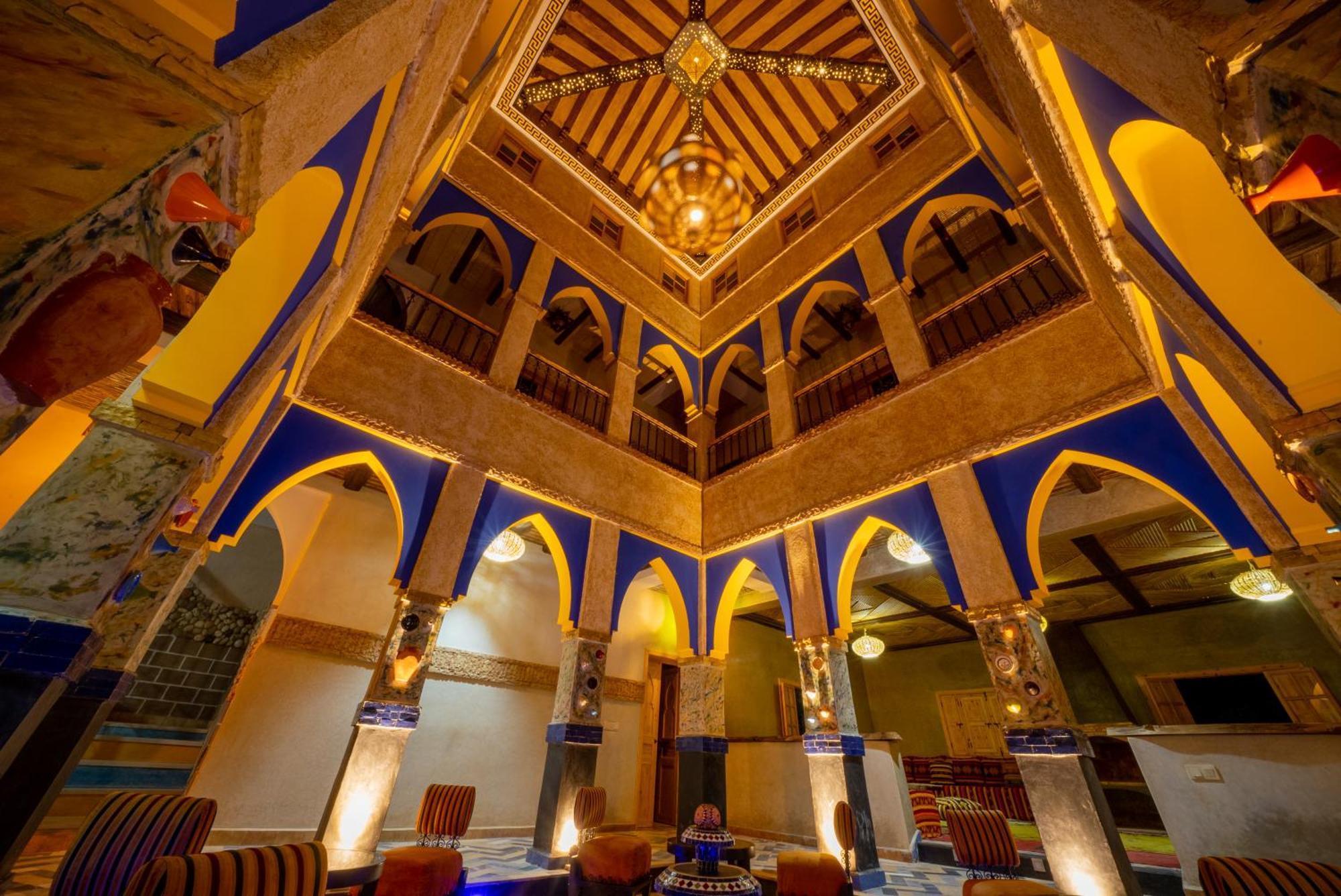 Riad Al Maktoub Maison D'Hotes Ecologique Marrakesh Exterior foto