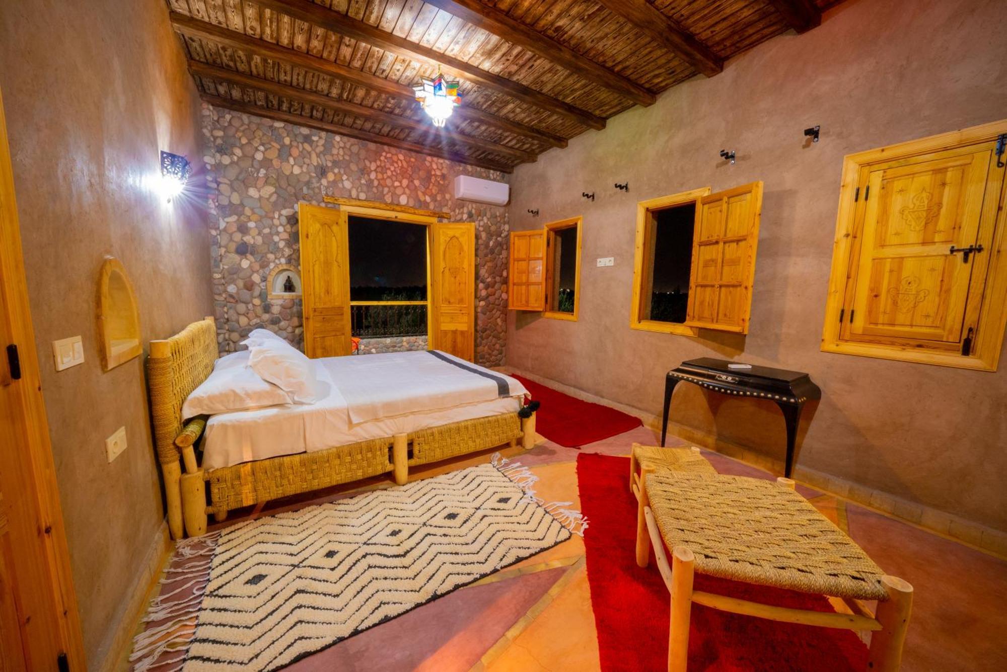 Riad Al Maktoub Maison D'Hotes Ecologique Marrakesh Exterior foto