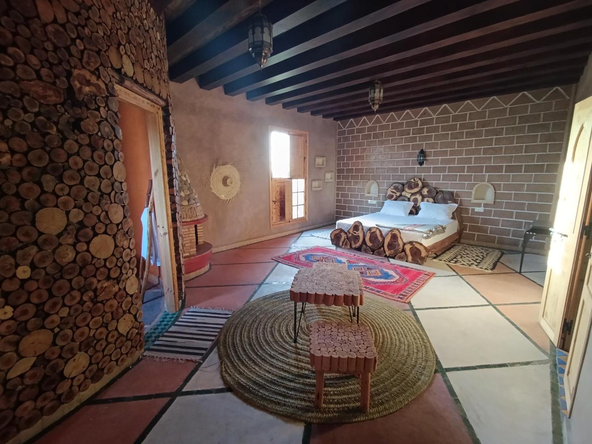 Riad Al Maktoub Maison D'Hotes Ecologique Marrakesh Exterior foto
