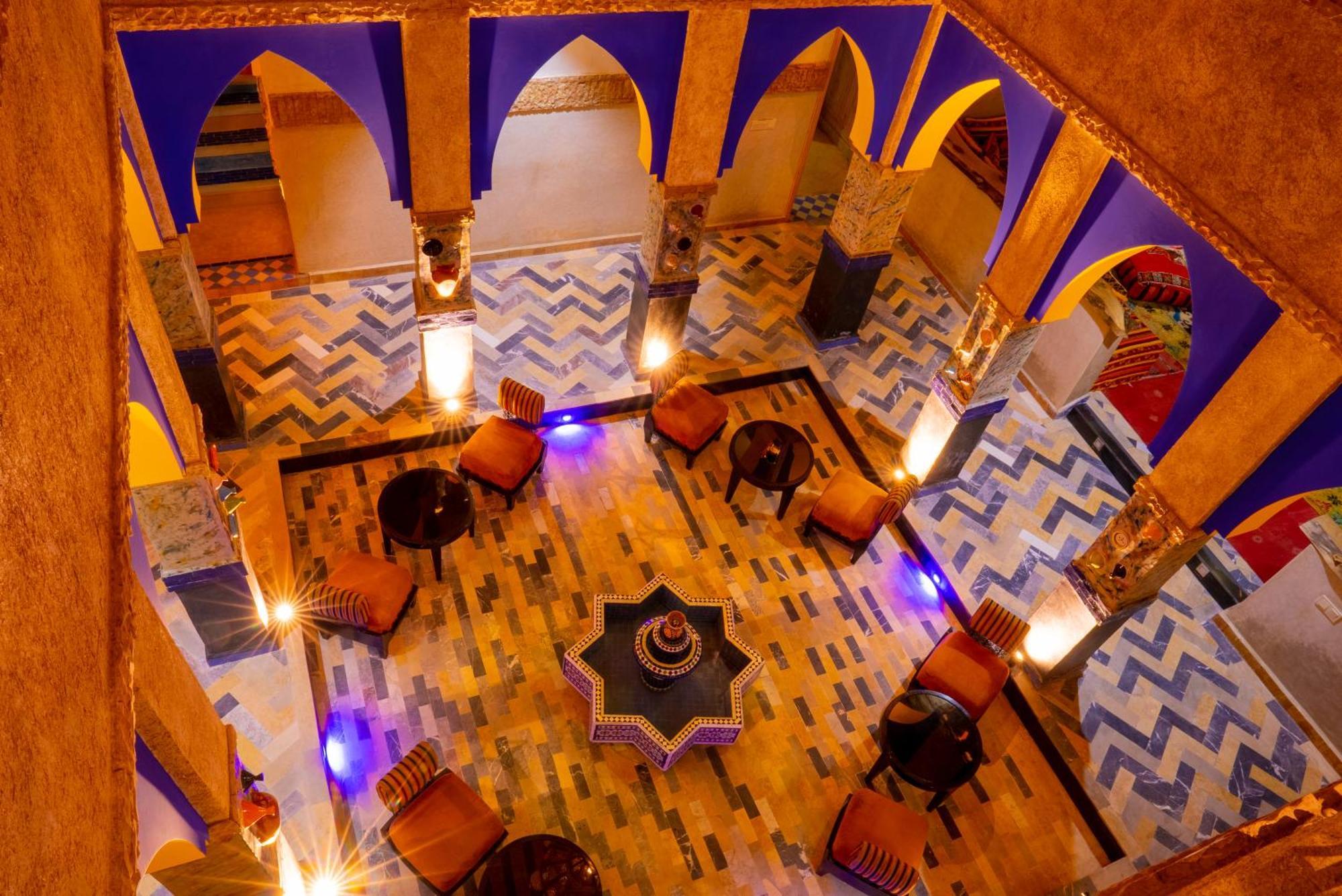 Riad Al Maktoub Maison D'Hotes Ecologique Marrakesh Exterior foto