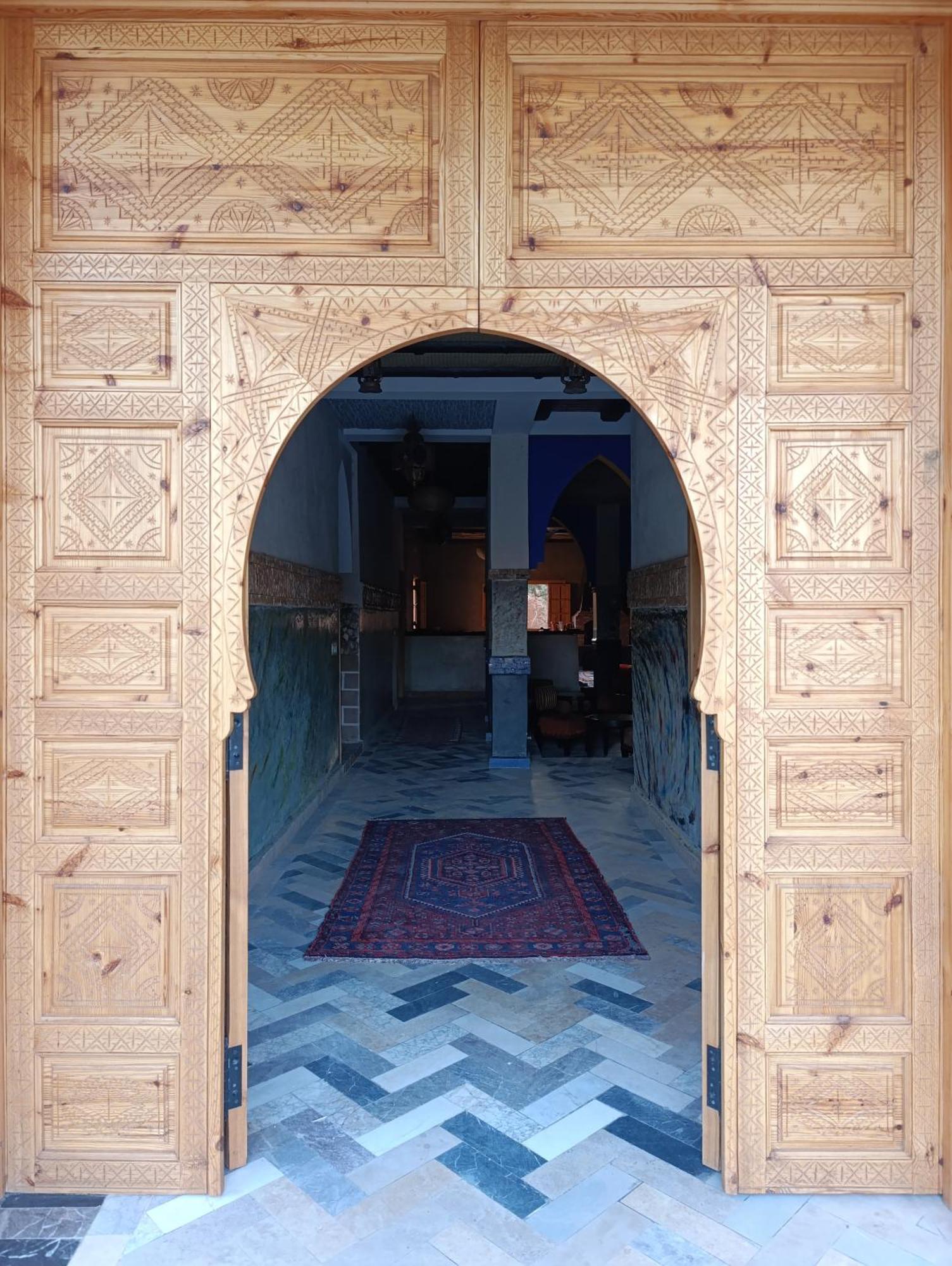 Riad Al Maktoub Maison D'Hotes Ecologique Marrakesh Exterior foto