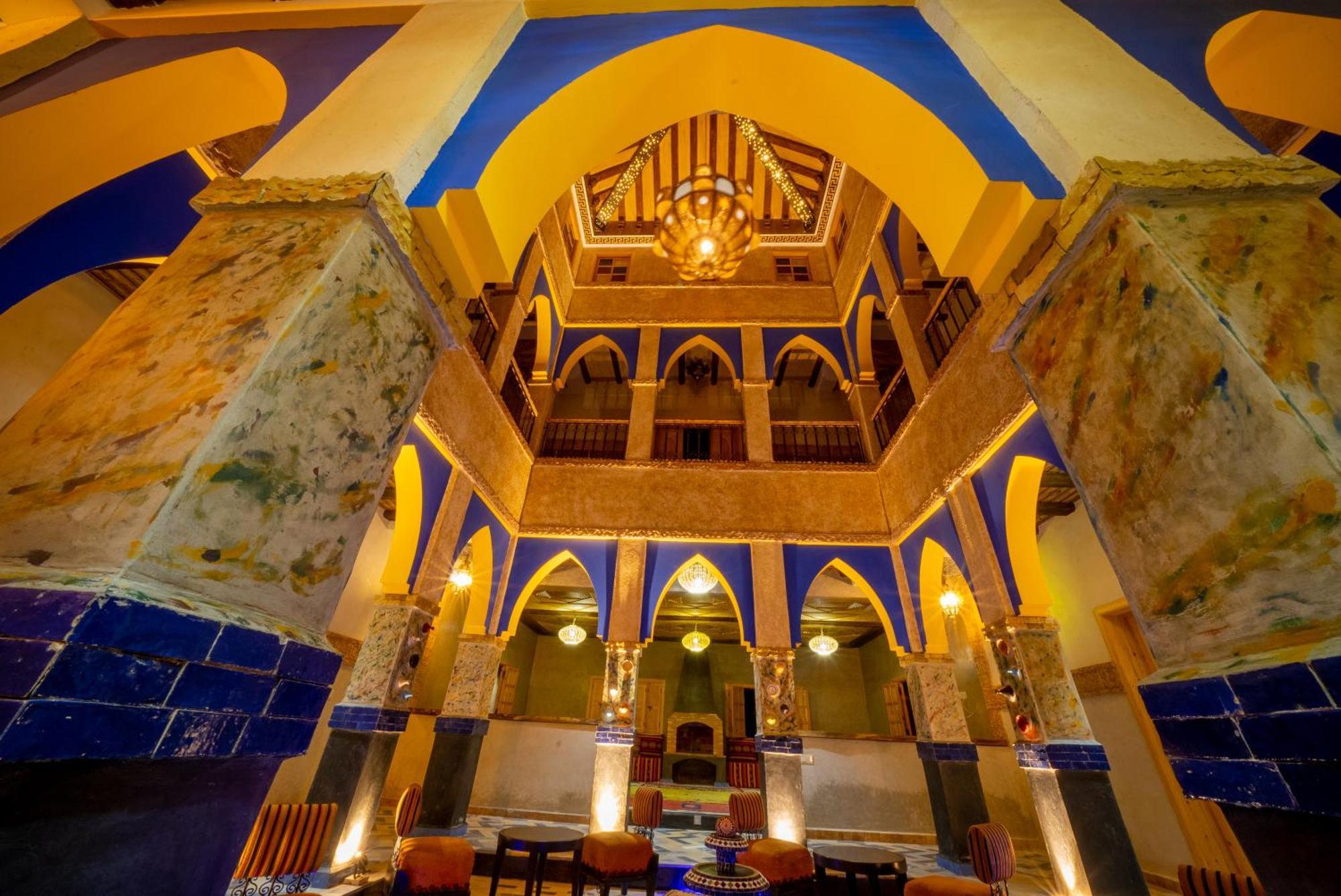 Riad Al Maktoub Maison D'Hotes Ecologique Marrakesh Exterior foto