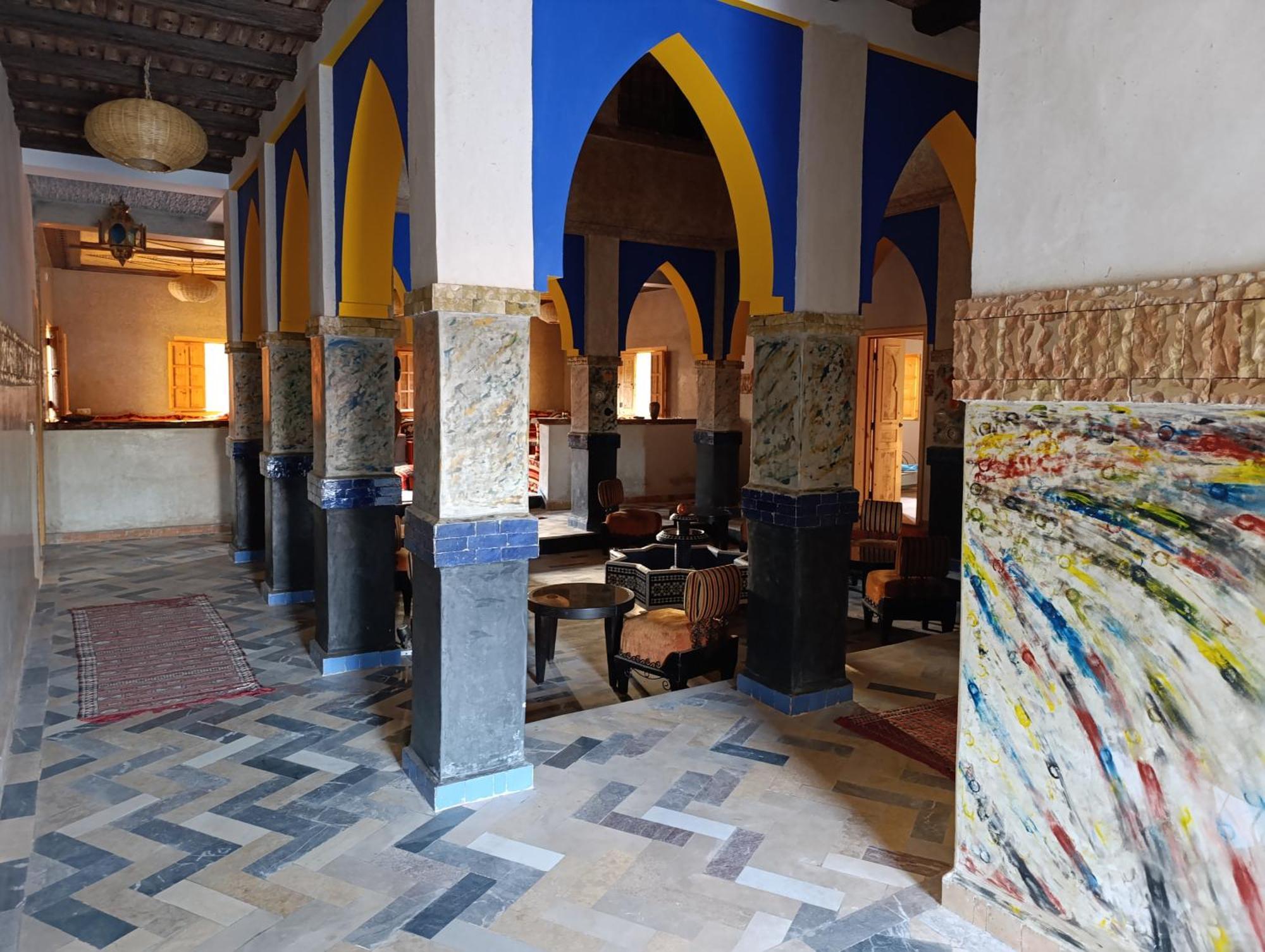 Riad Al Maktoub Maison D'Hotes Ecologique Marrakesh Exterior foto