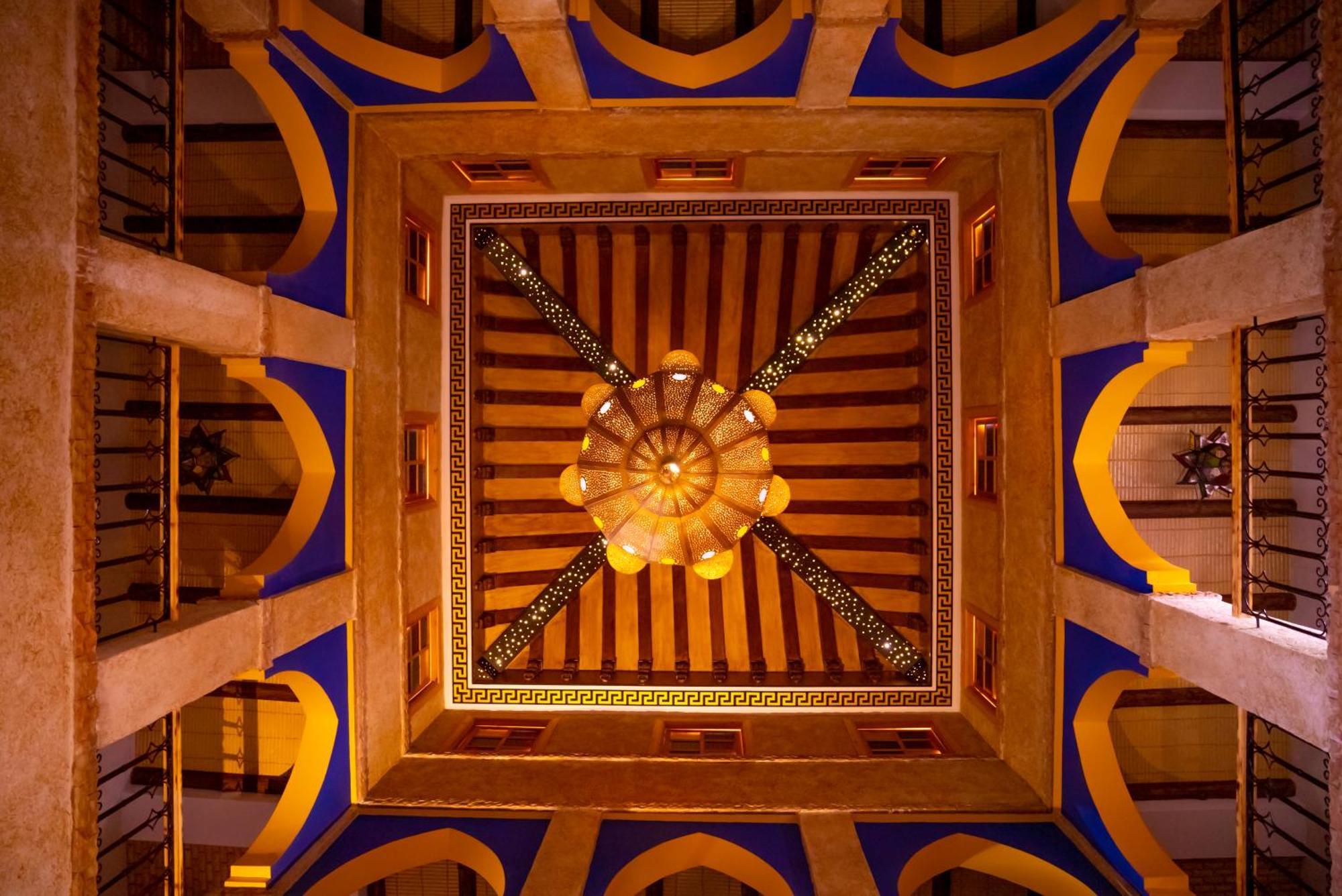 Riad Al Maktoub Maison D'Hotes Ecologique Marrakesh Exterior foto