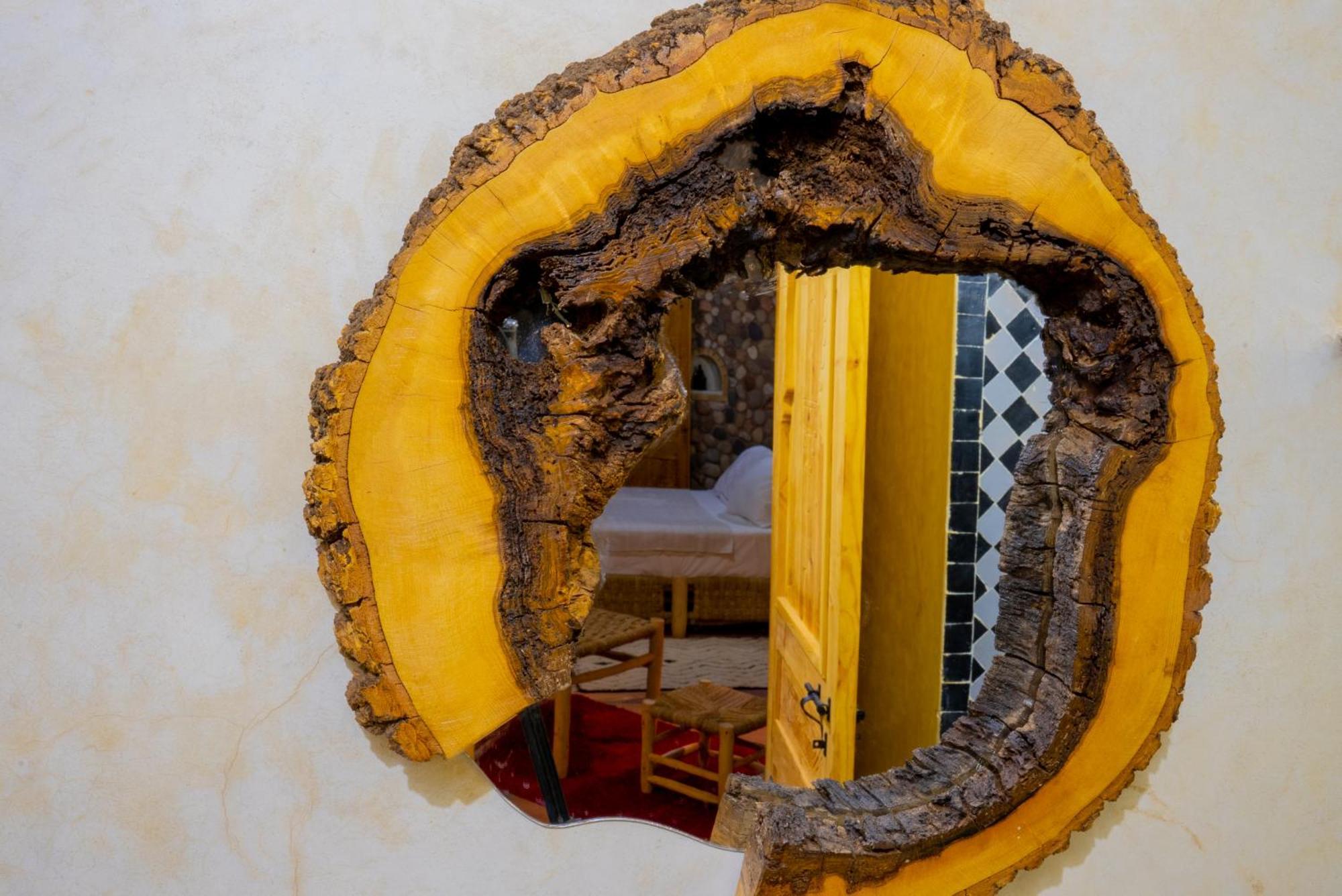 Riad Al Maktoub Maison D'Hotes Ecologique Marrakesh Exterior foto