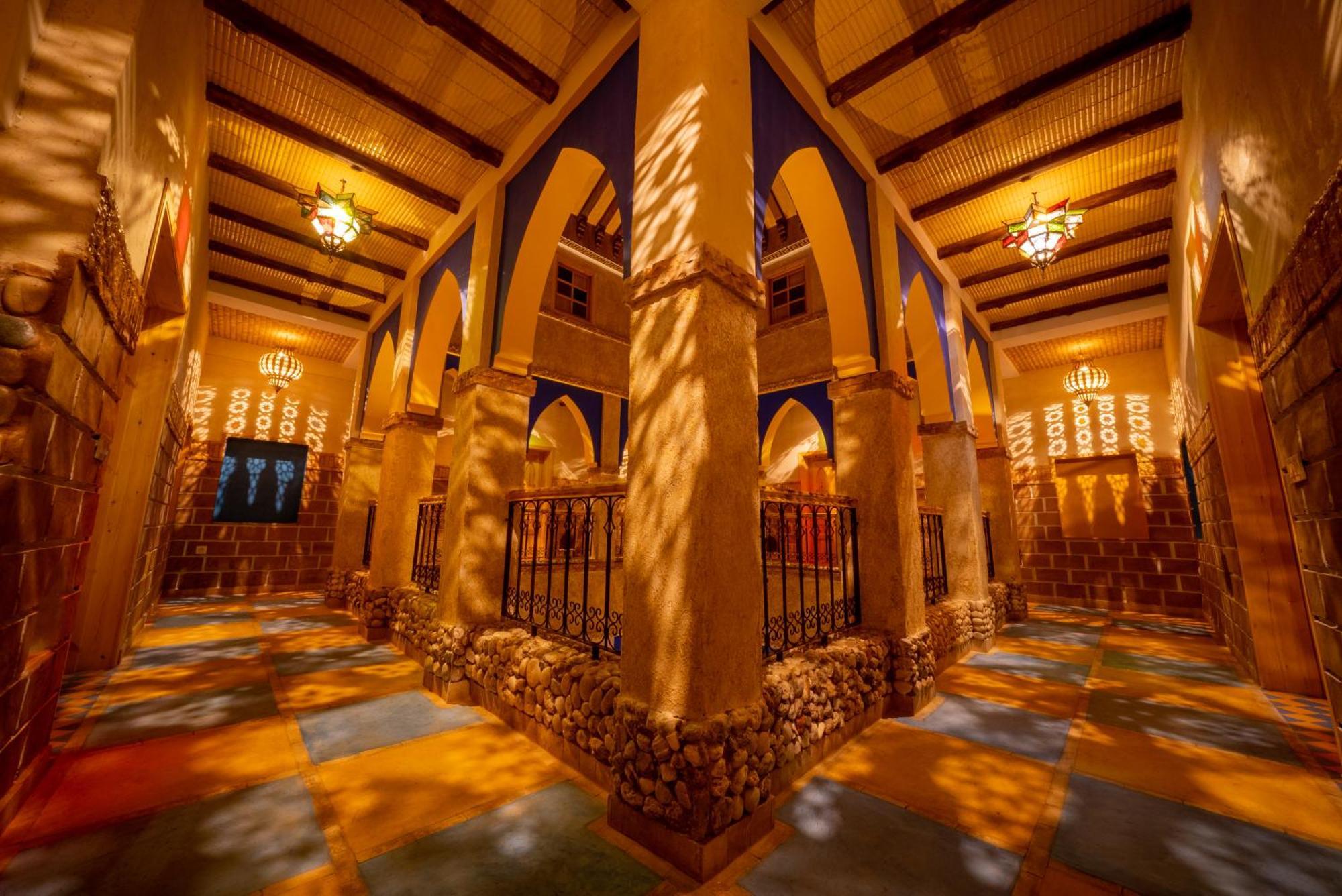 Riad Al Maktoub Maison D'Hotes Ecologique Marrakesh Exterior foto