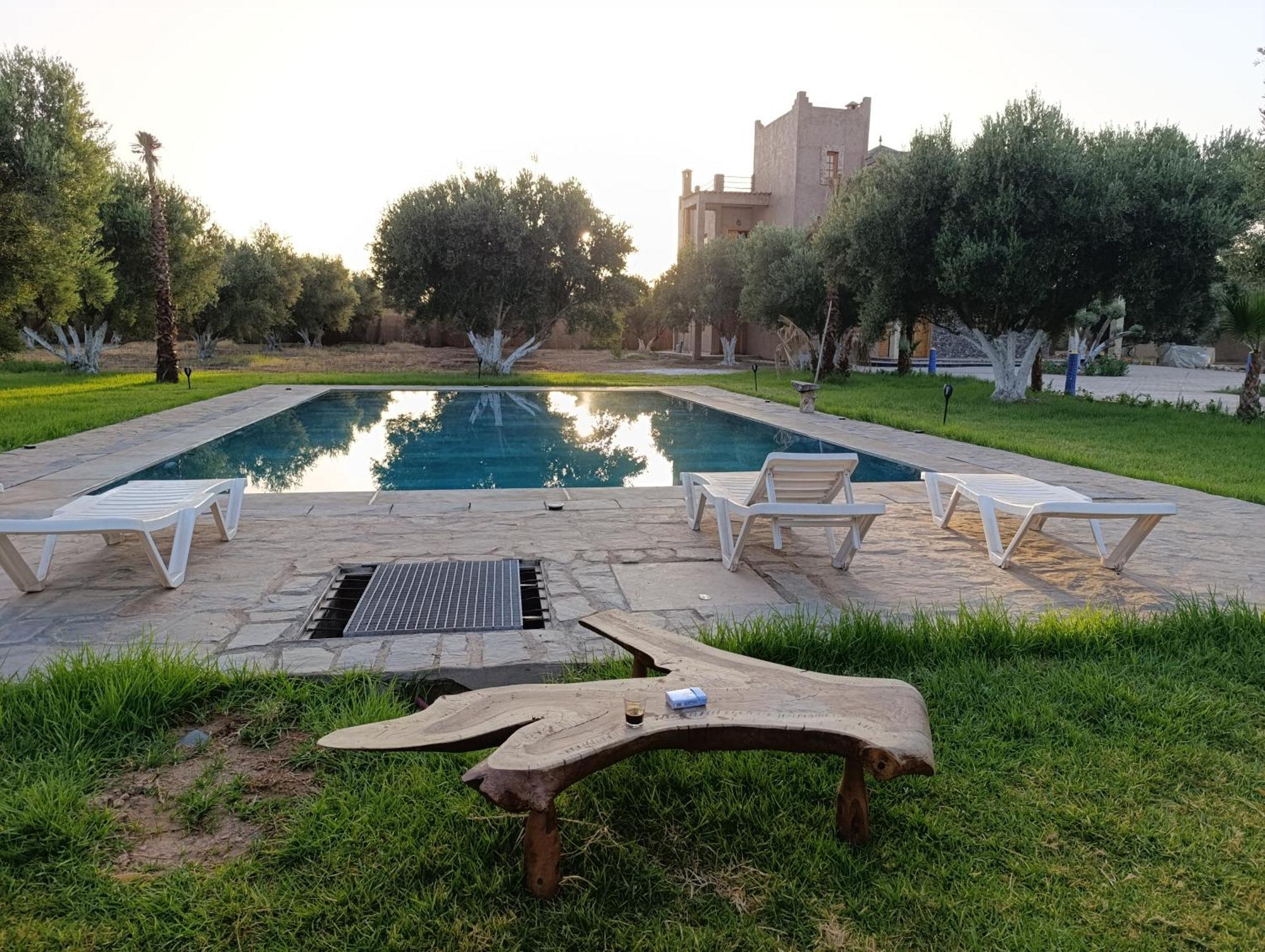 Riad Al Maktoub Maison D'Hotes Ecologique Marrakesh Exterior foto